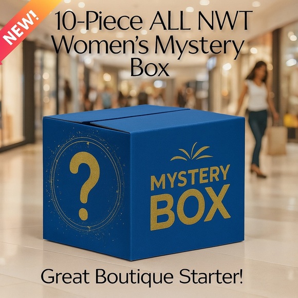 New With Tags (NWT) Women’s 10-Piece Mystery Box - Picture 16 of 16
